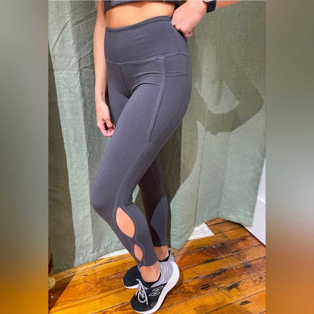 Rae Mode Double Infinity Butter Soft Leggings M (4 Pairs)